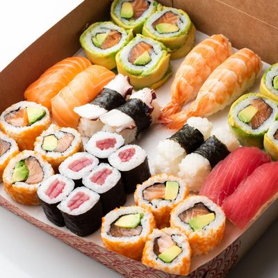 Sushi para dos (sin gluten)