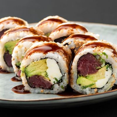 Uramaki Tonkatsu Roll