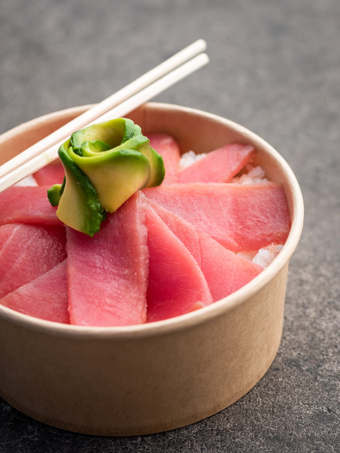 Chirashi de Atún