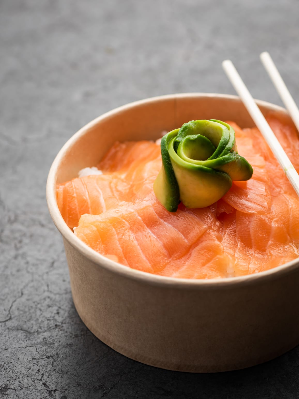 Chirashi de Salmón