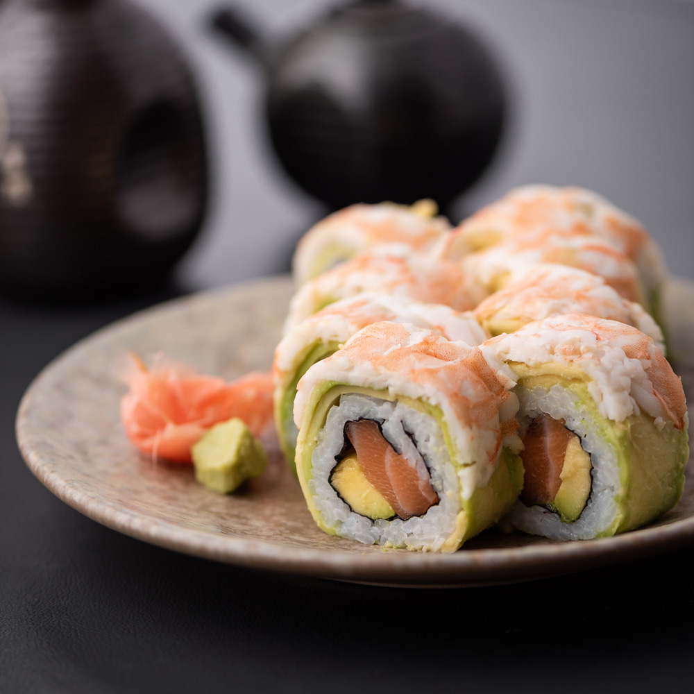 Hanamaki Camarón — 8 piezas