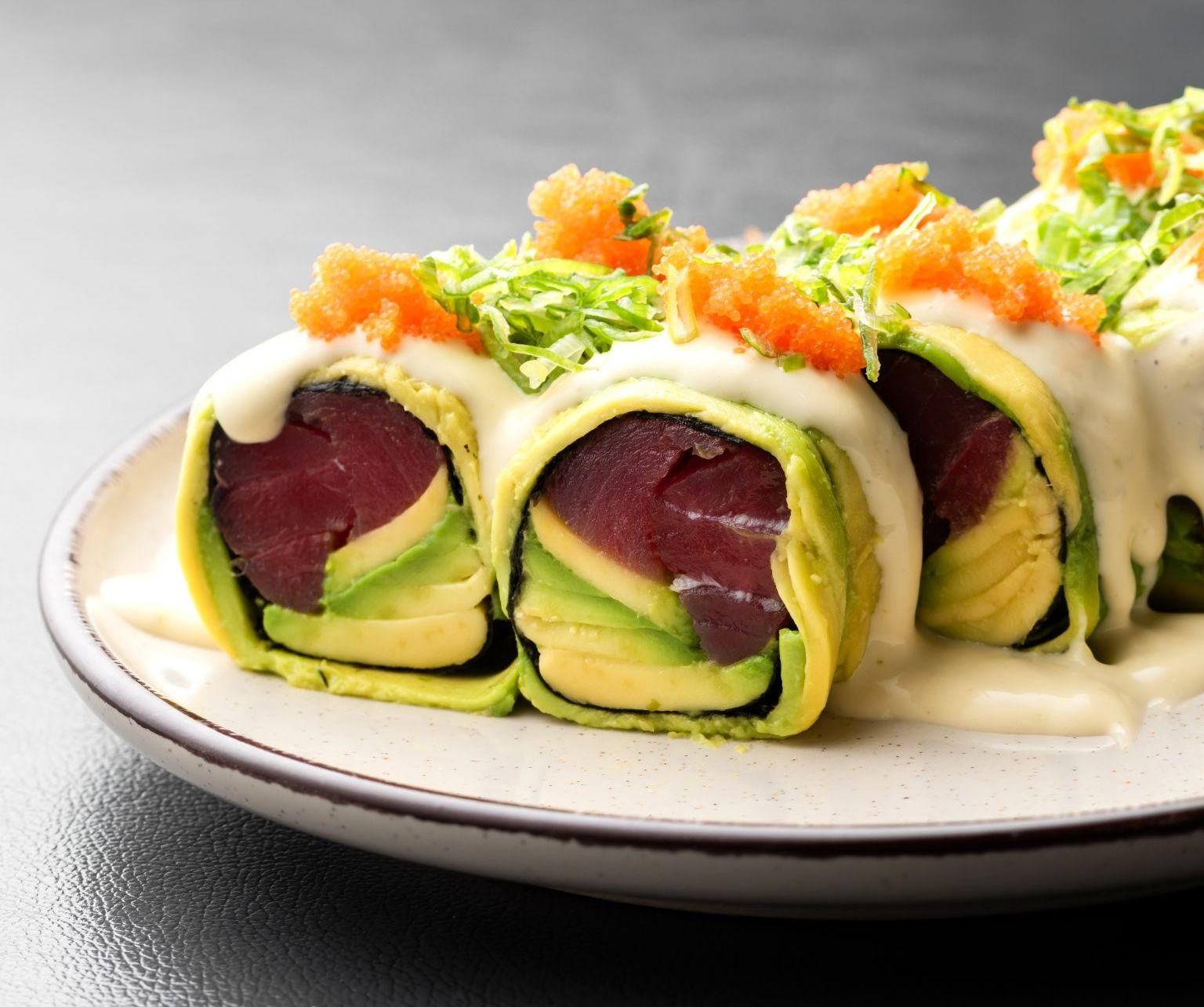 Acevichado Keto Roll