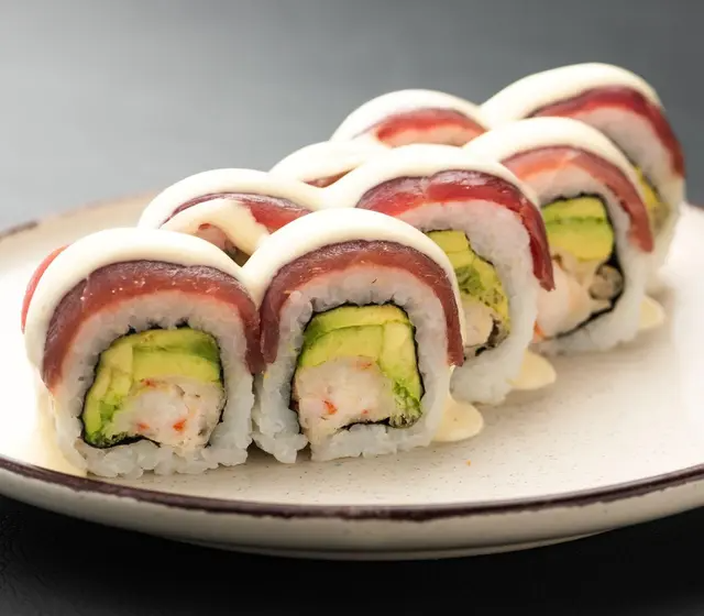 Acevichado Roll.