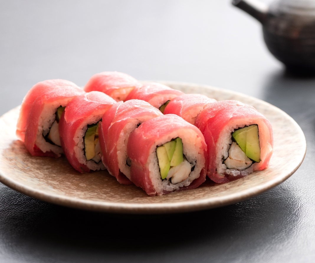 Hanamaki Atún — 8 piezas