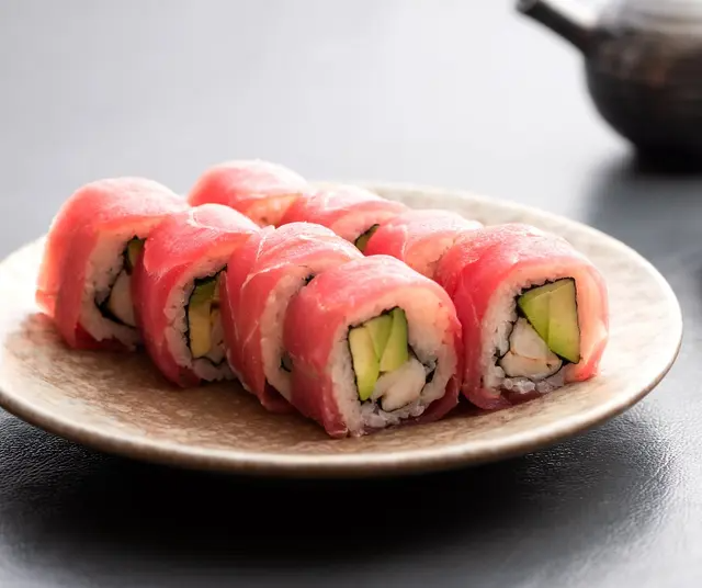 Hanamaki Roll De Atún.