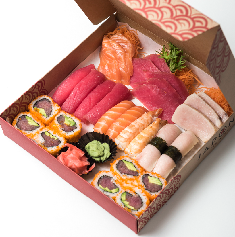Sushi Sashimi para Dos — 31 piezas