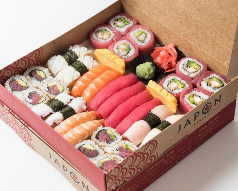 Sushi para Dos (32 Piezas)