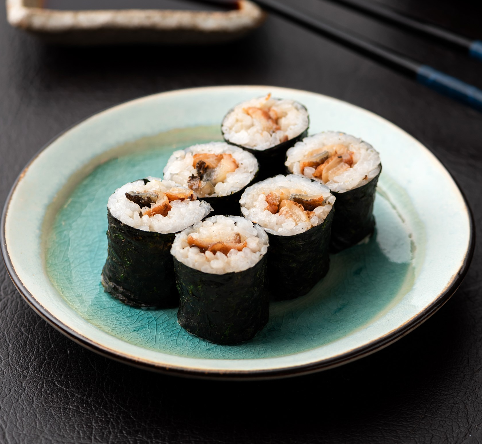 Hosomaki Unagi — 6 piezas