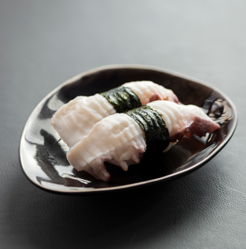 Nigiri de pulpo 