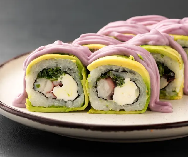 Pulpo Olivo Roll.