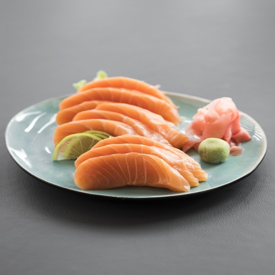 Sashimi de Salmón 