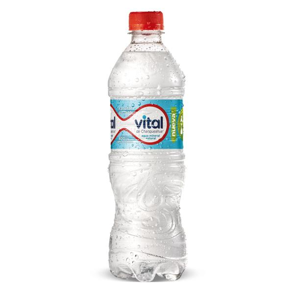 Agua sin gas