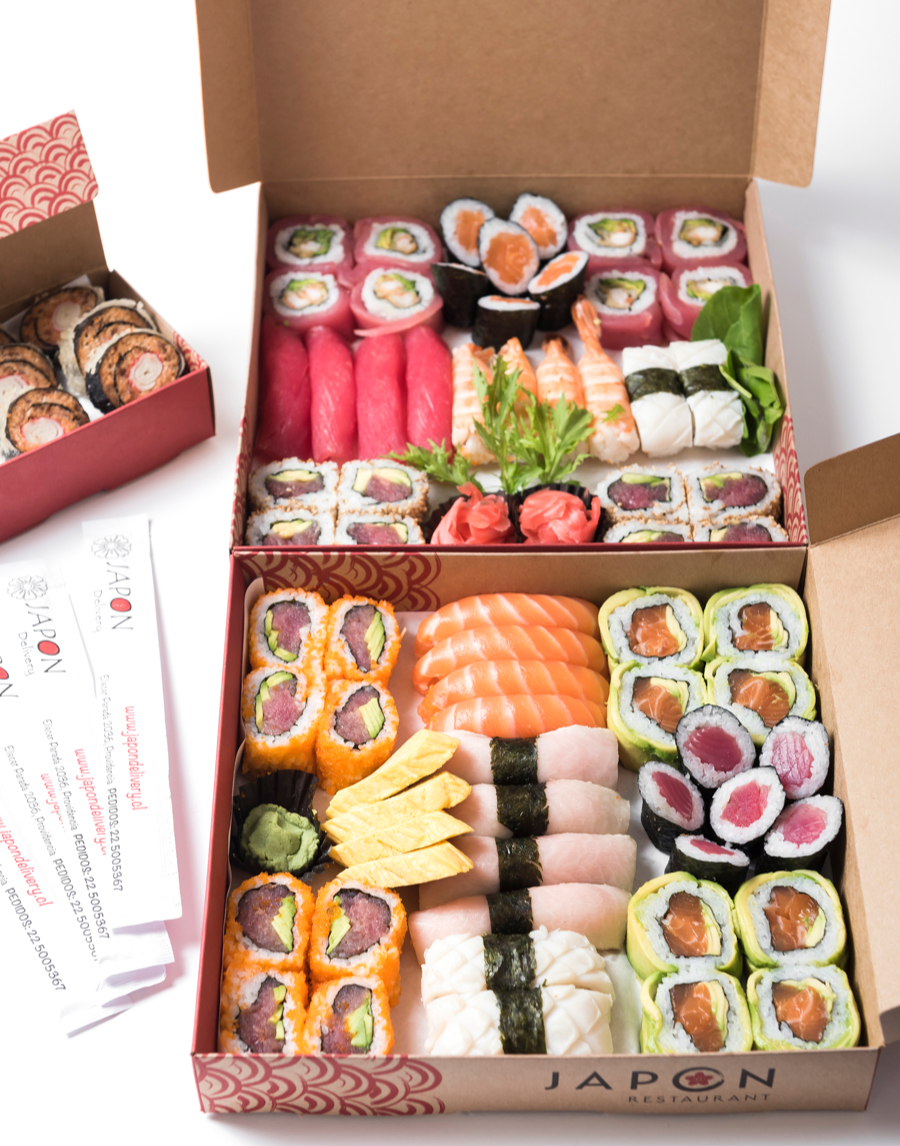 Sushi para Cuatro — 74 piezas