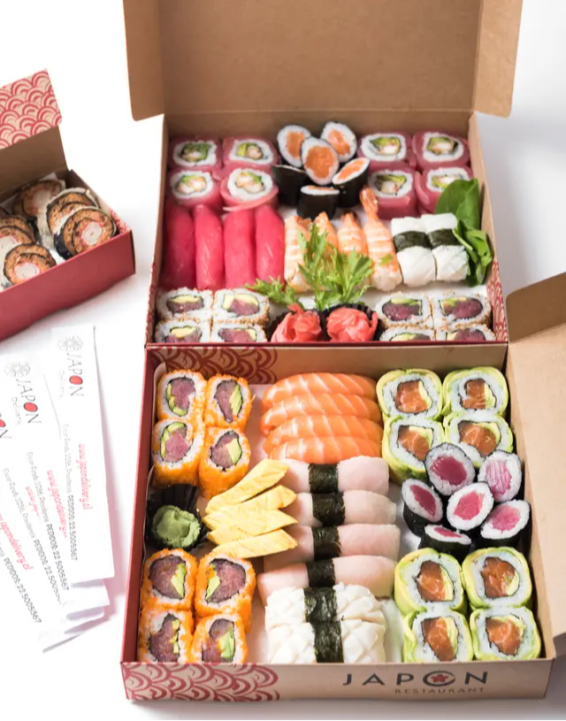 Sushi para Cuatro (74 Piezas).
