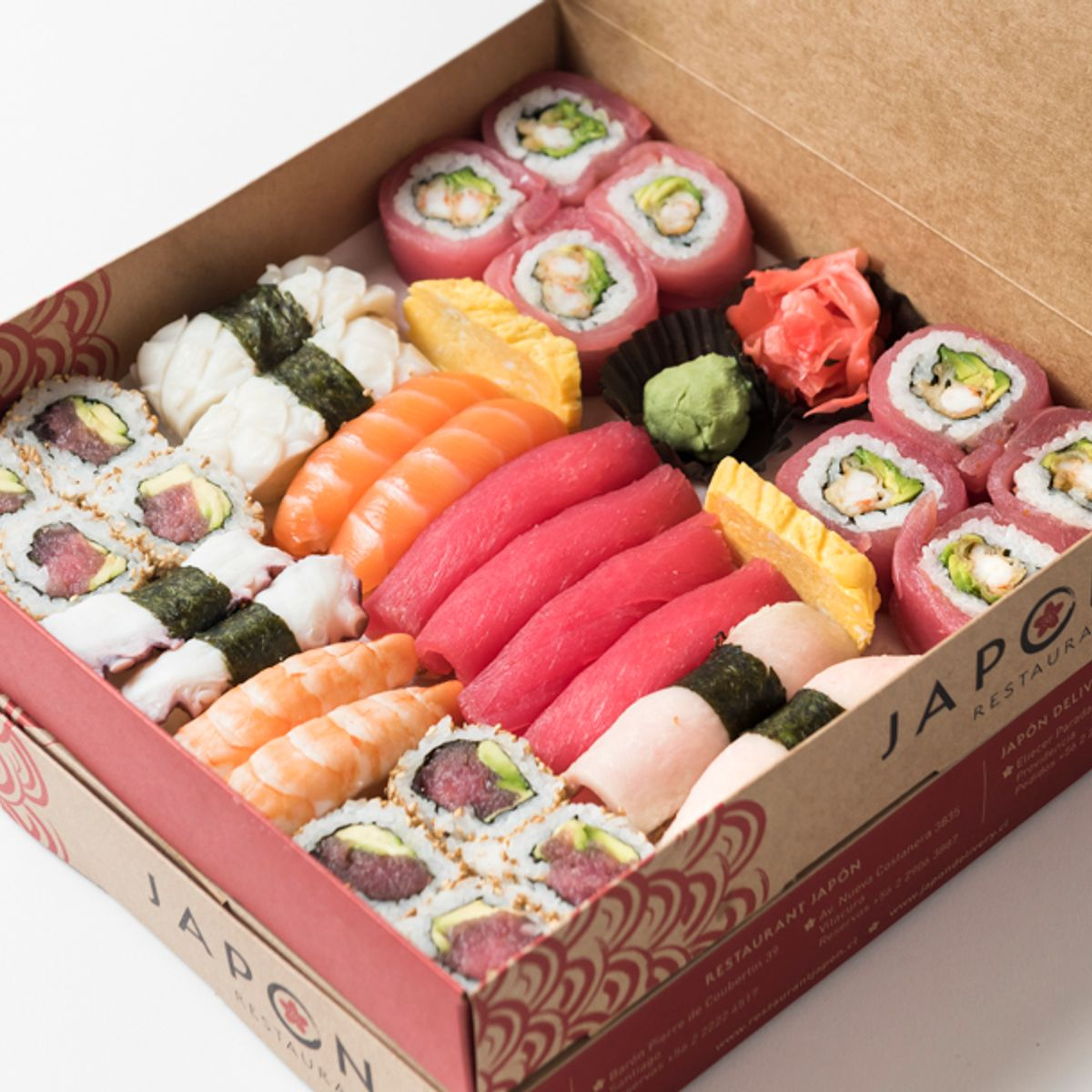 Sushi Para Dos (32 Piezas).