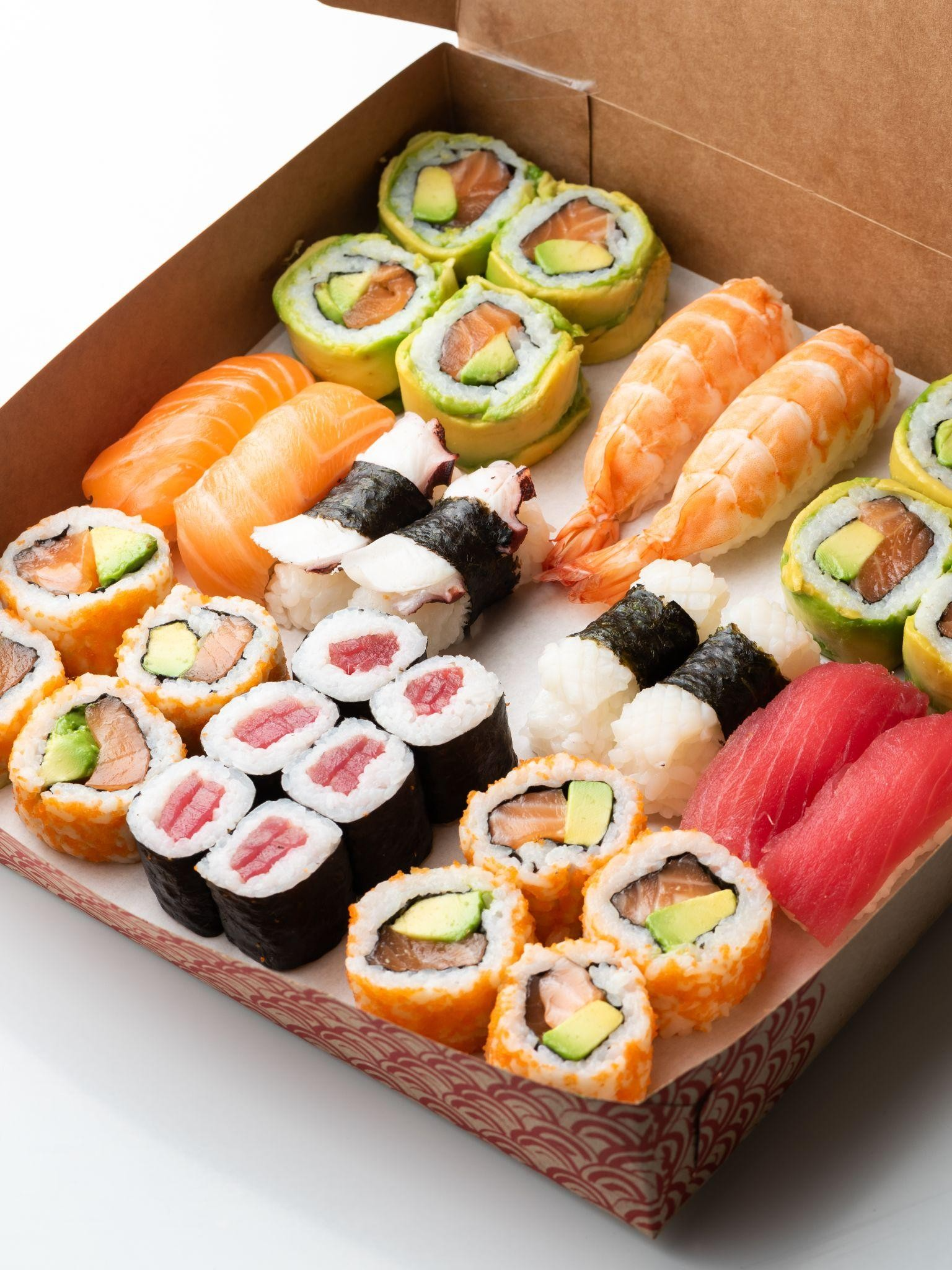 Sushi para Dos Sin Gluten — 32 piezas