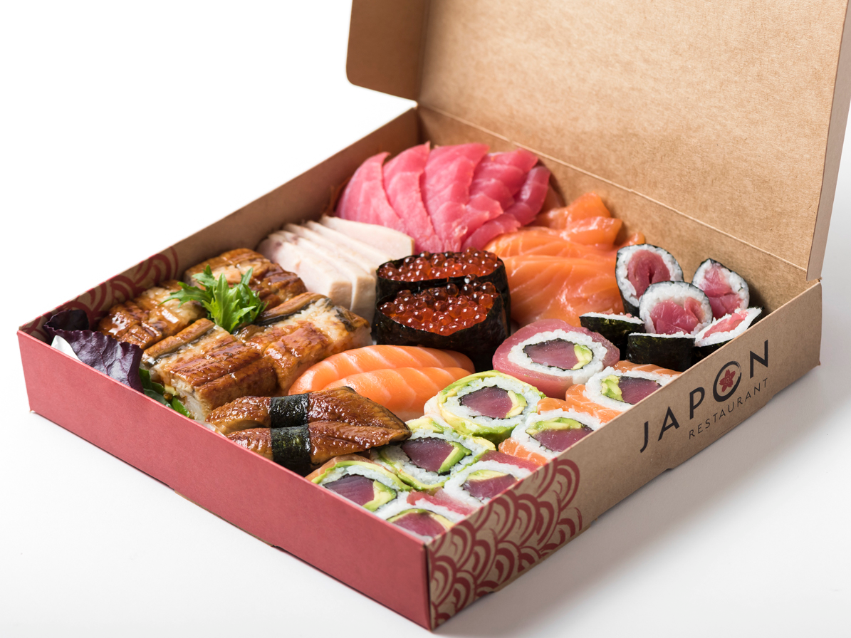 Sushi Sashimi Deluxe (43 piezas)