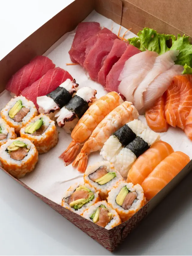 Sushi Sashimi Para Dos (sin gluten).