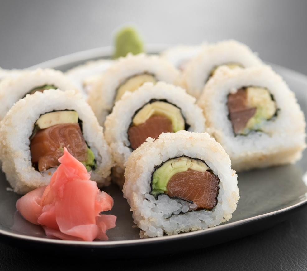 Uramaki Crispy — 8 piezas