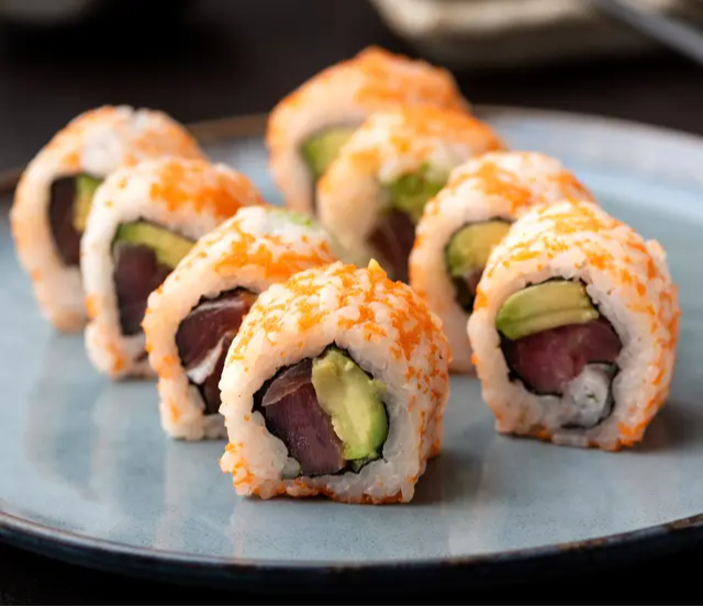 Uramaki Roll de Masago.