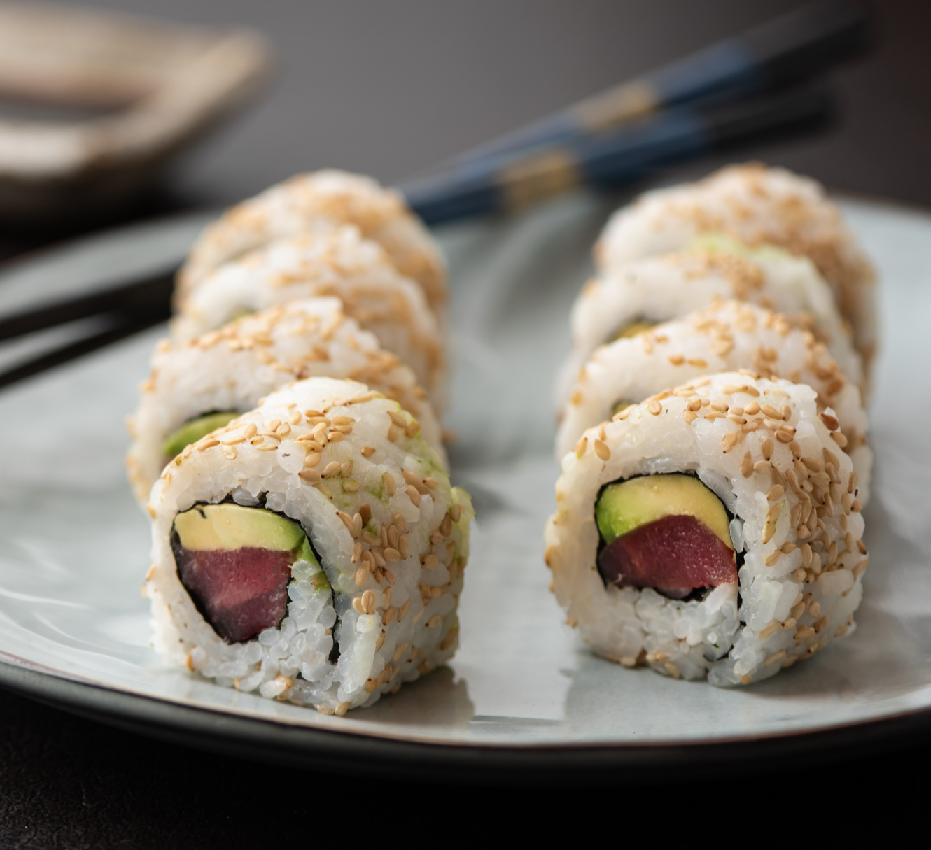 Uramaki Sésamo — 8 piezas