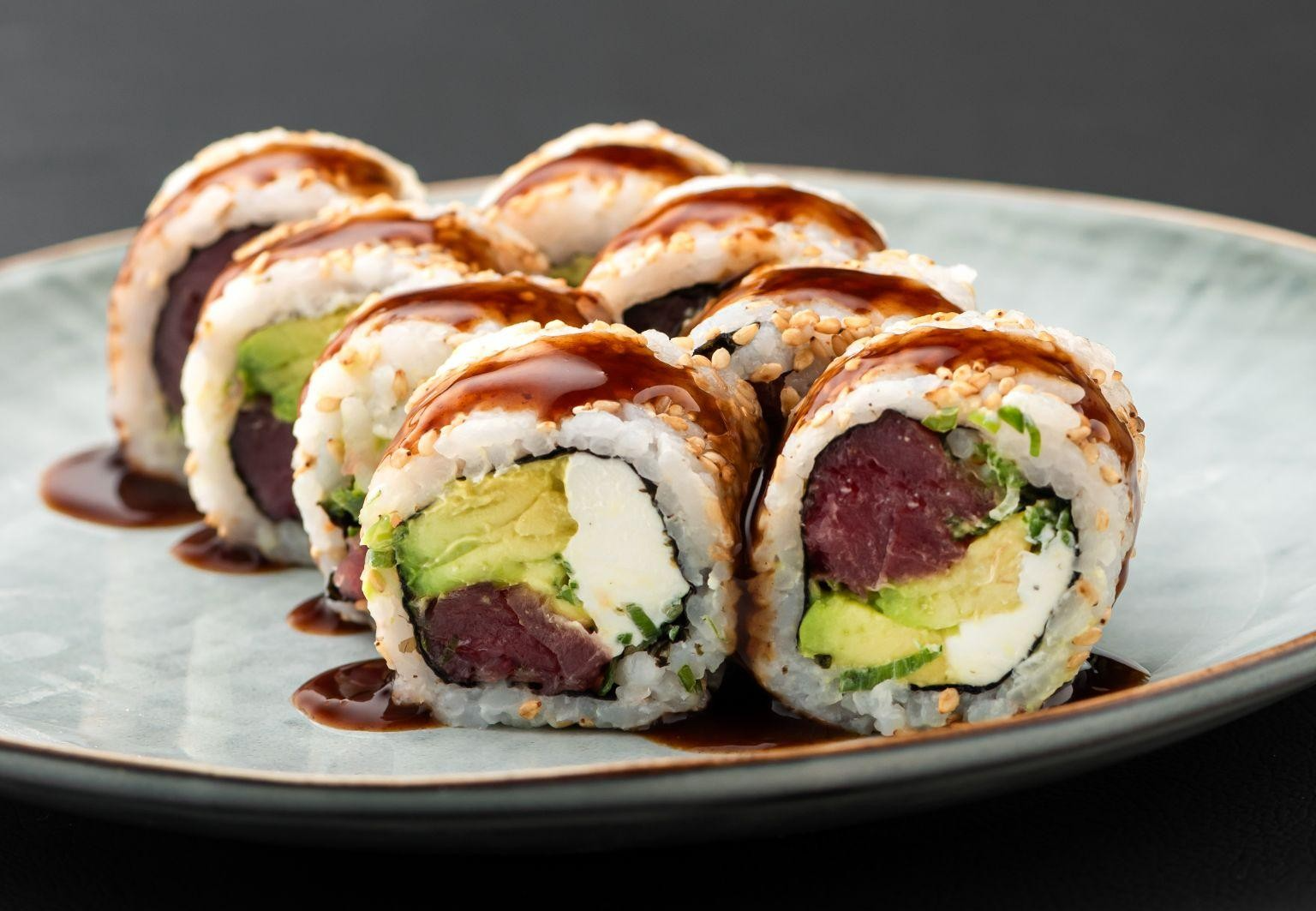 Uramaki Tonkatsu Roll