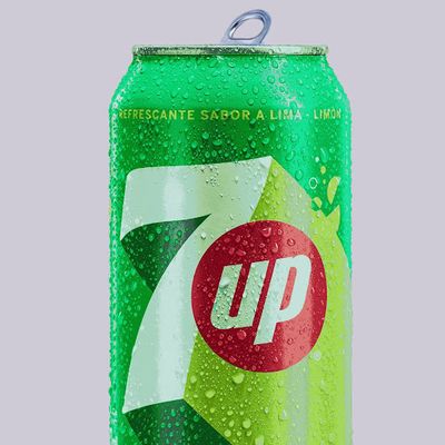 7 UP 350ML