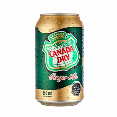 Canada Dry Ginger Ale 350 ml.