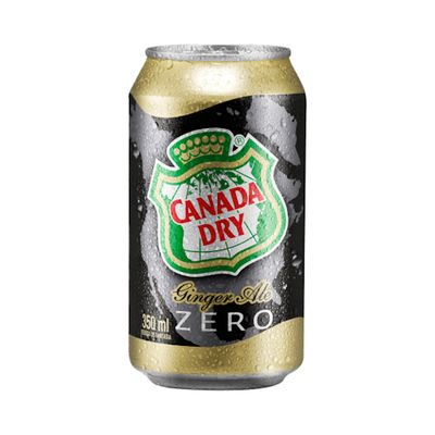 Canada Dry Ginger Ale Zero 350 ml.