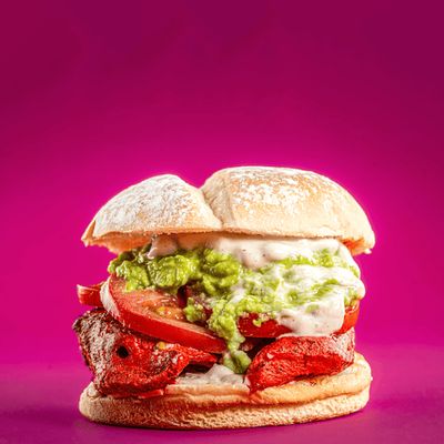 Murgh Tikka Italiano Sándwich