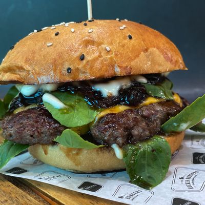 The Abu Natural Burger