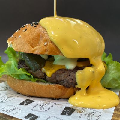 Cheese Injection Burger