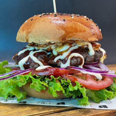 The Ranch Burger
