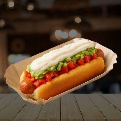 Hot Dog Italiano Chico