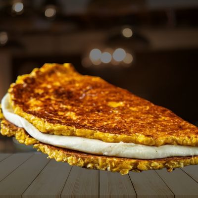 Cachapa con Queso de Mano