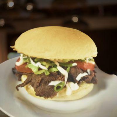 Sándwich Chacarero
