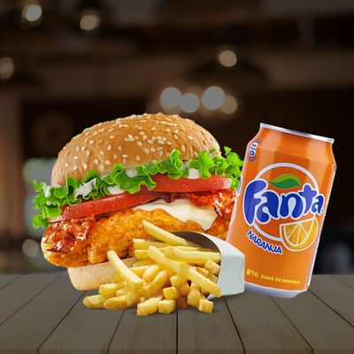 Promo Sandwich Pollo Individual