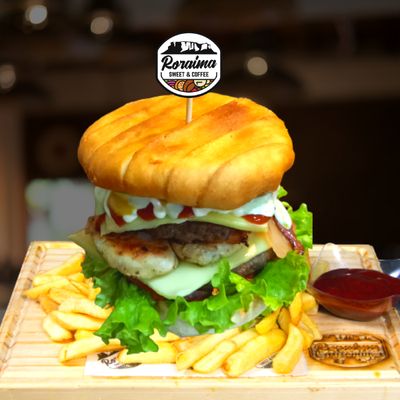 Hamburguesa Auyantepuy