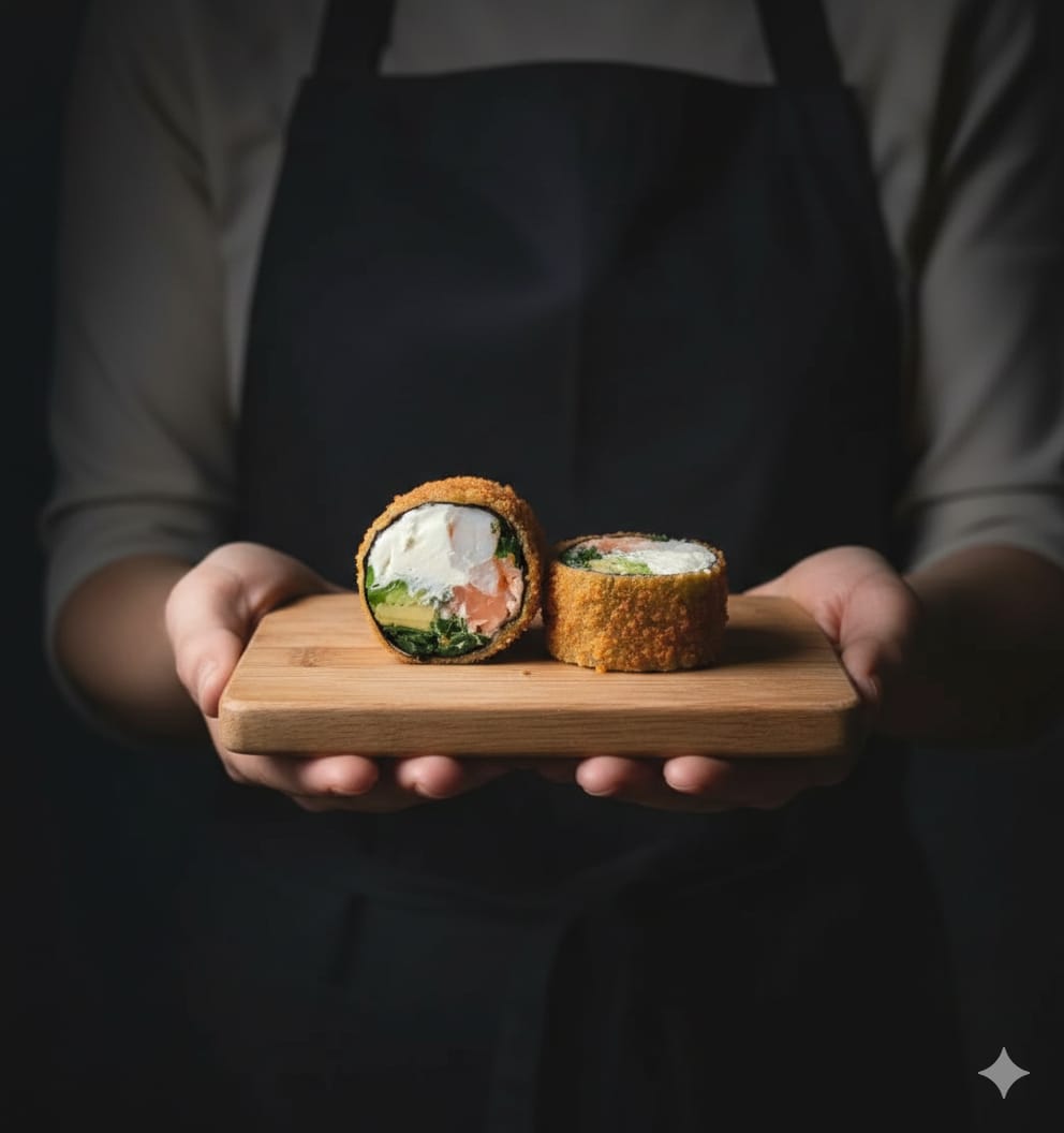Rolls Sin arroz (Ármalo como quieras)