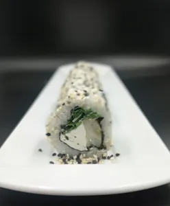 34. Alcachofa, Queso Crema, Cebollín
