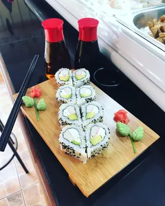 01. Kani kama, Palta, Queso Crema