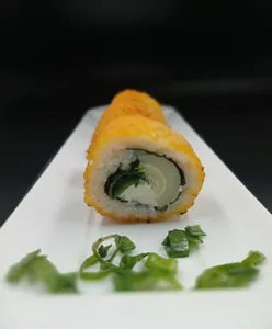 31. Palmito, Queso crema, Ciboulette.