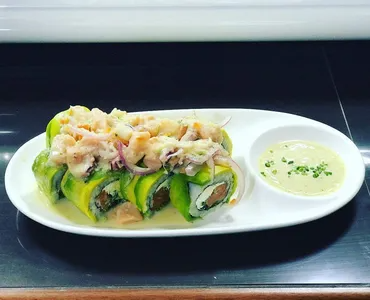 67. Salmón, Queso crema