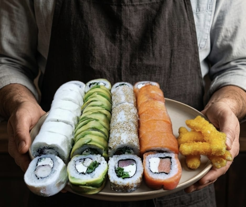 Runa del Mar ( 32 piezas) 4 rolls