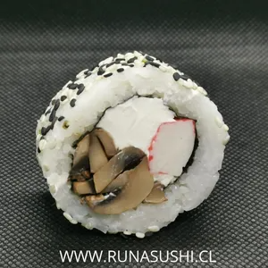 03. Kani kama, Queso Crema, Champiñón