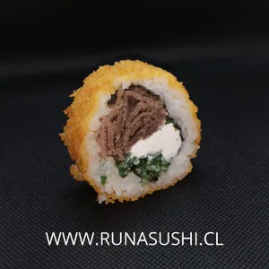 26. Carne, Queso crema, Cebollín