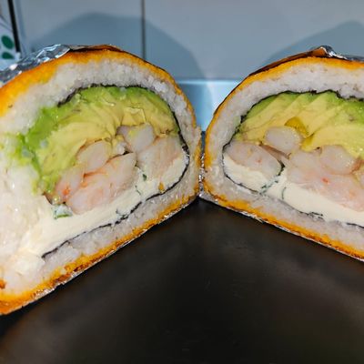 Sushi burguer  Ebi 