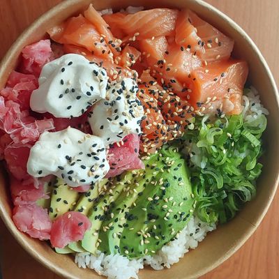 Chirachi Sake Tuna
