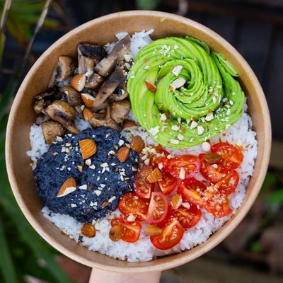 Chirashi Black Beans
