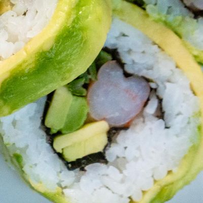 Ebi Roll en Palta
